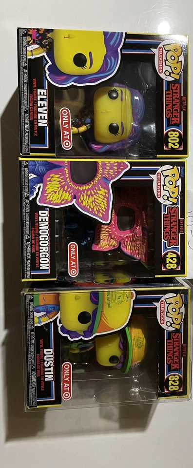 Funko Pop Blacklight Foto 3 de 3