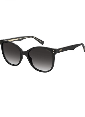 AUTHENTIC LEVI'S LV 5009/S WOMEN'S SUNGLASSES 0807 BLACK 56/19/145