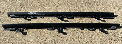 2018 2019 2020 2021 2022 JEEP WRANGLER JL RUBICON ROCK RAIL SET RAILS LH RH OEM