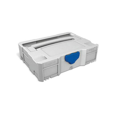 Tanos 83500002 Systainer III M89 Transport Box, ABS Plastic, 396x89x296mm