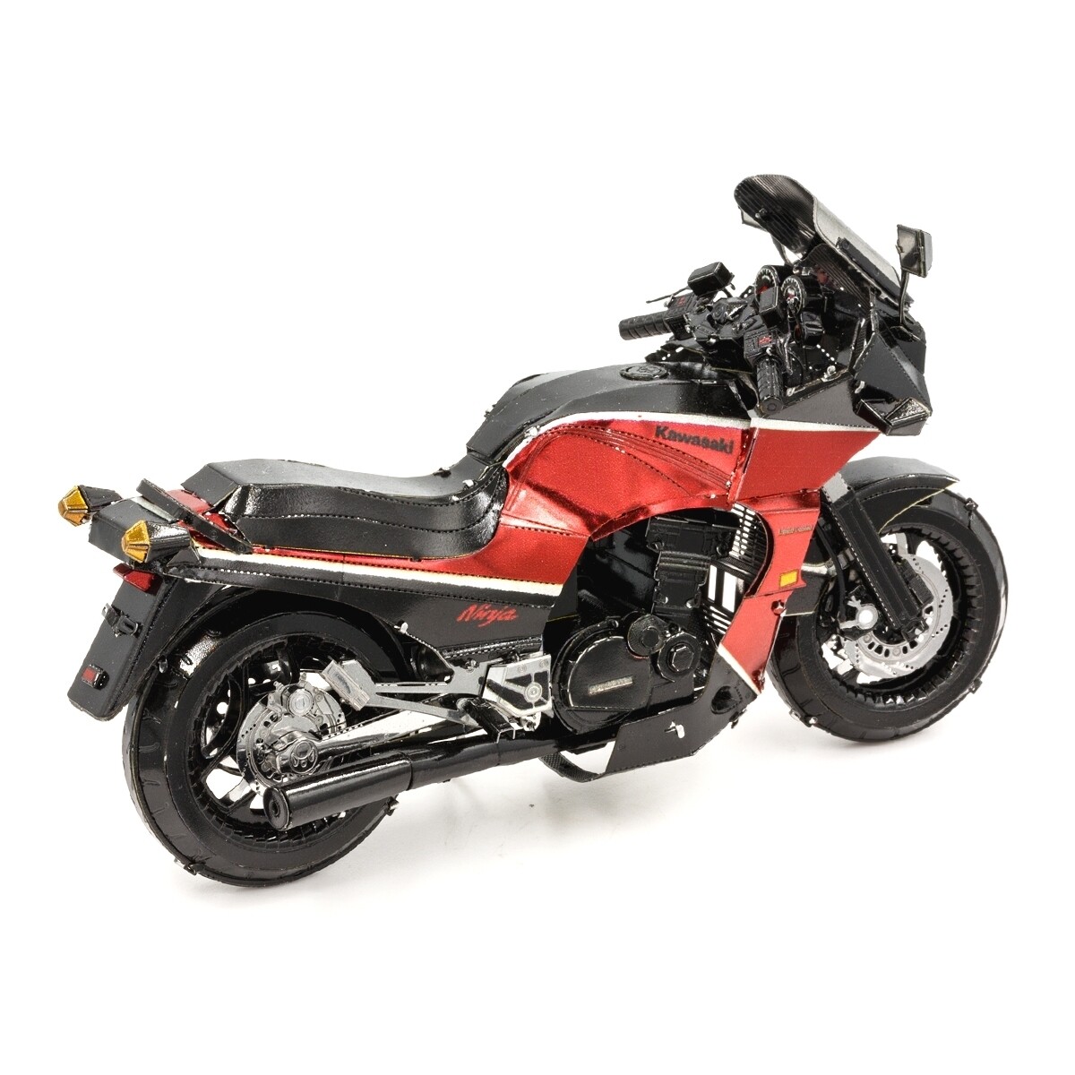 Fascinations ICONX Kawasaki GPZ900R Ninja Motorcycle 3D