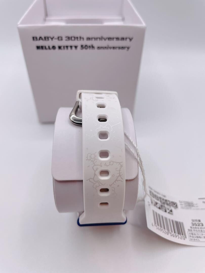 Hello Kitty BABY-G 50th Anniversary Watch BGD-565KT-7JR Hello Kitty BABY-G 50th Anniversary Watch BGD-565KT-7JR