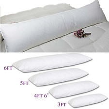 Maternity Pregnancy Bolster Pillow Long Body Orthopedic Non-Allergenic Cushion 