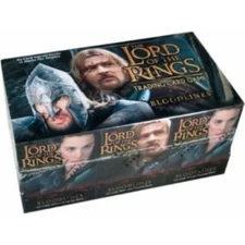 LOTR TCG Bloodlines Sealed Starter Deck BOX of 12 MINT Top Shelf