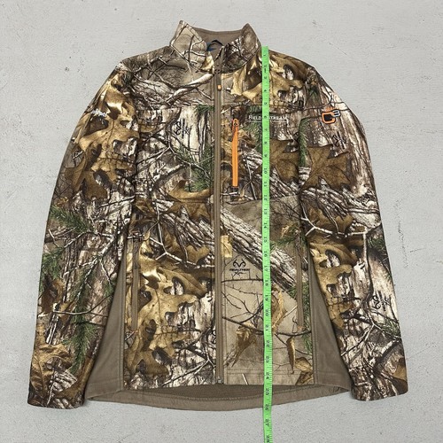Field & Stream Real Tree No Scent Silver Jacket Size Large 100% Polyester Hunt - Picture 13 of 14