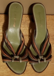 enzo angiolini slide sandals