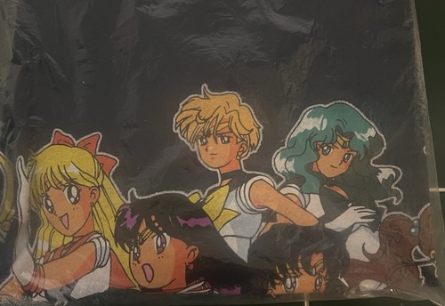 Vintage 2001 Sailor Moon T-Shirt - Rare, Factory Sealed, Mint Condition - Picture 5 of 6