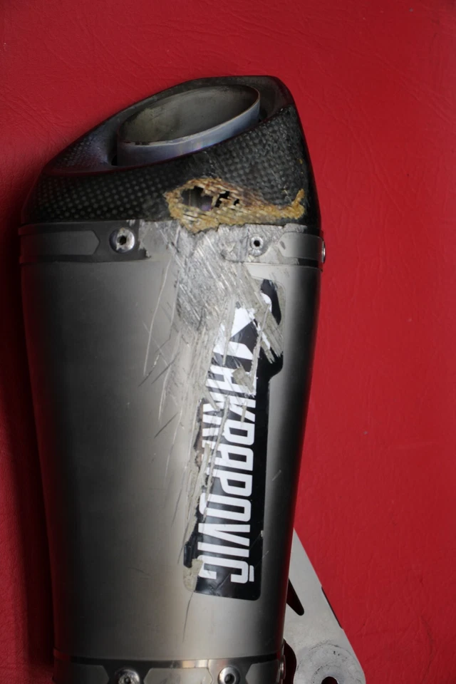 2010 - 2016 BMW S1000 RR Akrapovic escape #5914 - Imagem 2 de 4
