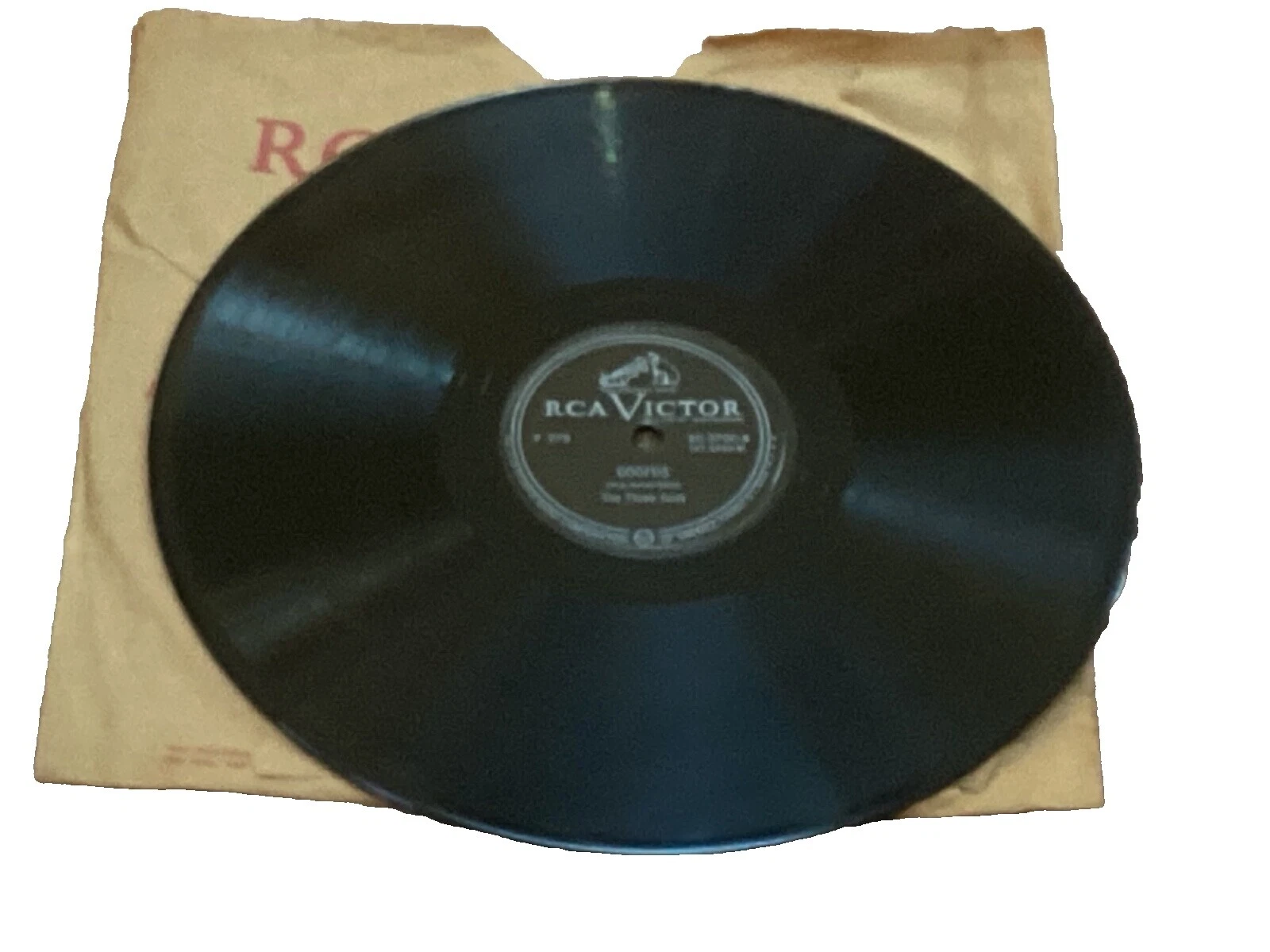 Excellent (EX) Grading Very Good (VG) Sleeve 78 RPM Single Vinyl Records