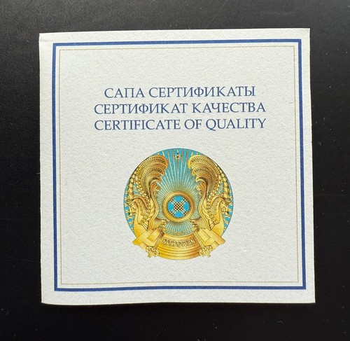 KAZAKHSTAN: new silver coin 1000 Tenge JOSHY (Jochi) 800 Years 2024 Proof AG 925 - Picture 4 of 8