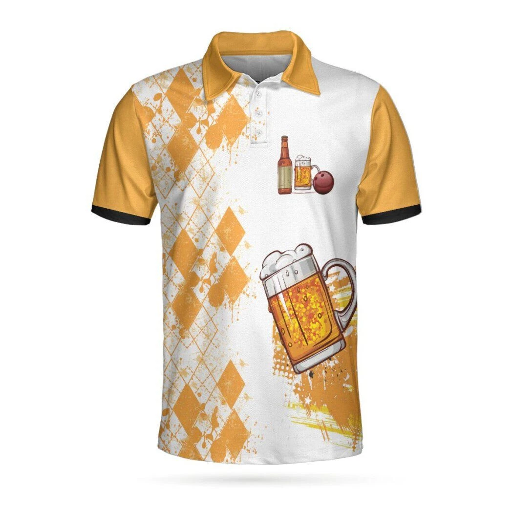 Beer polo shirts top