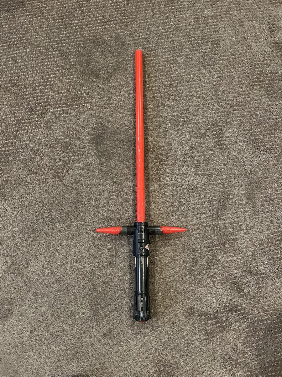 Star Wars Last Jedi Kylo Ren Lightsaber • Disney Store • Tested