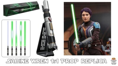 Star Wars The Black Series ~ Sabine Wren Force FX Elite Electronic
