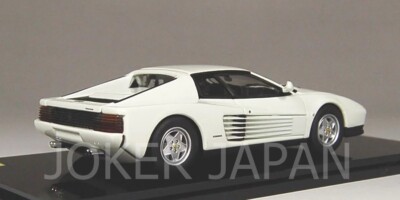 Kyosho Original 1/43 Ferrari Testarossa K05021W JDM | eBay