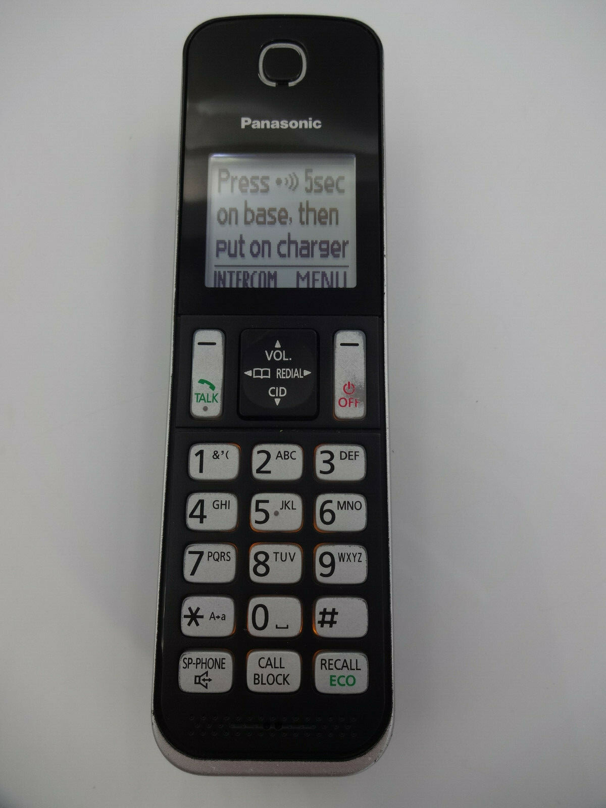 Alimentatore Base Panasonic PNLV233E Per KX-TGD620EB - Ricambio Usato Funzionante