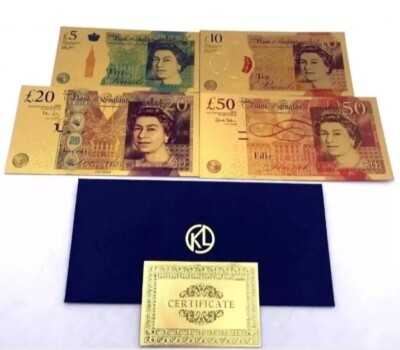 POKER ROULETTE CASINO KARTEN, KOMPLETTSET GOLDFOLIE BANKNOTEN 