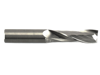 VHW Spiralnutfräser D12,0x42x80mm S12 Z2 Schaftfräser Oberfräser S1012.292