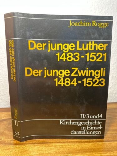 Der junge Luther 1483-1521. Der junge Zwingli 1484-1523. Kirchengeschichte in Ei - Bild 1 von 2