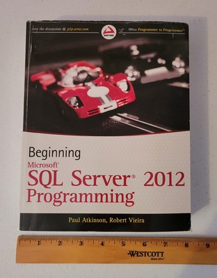 Beginning Microsoft SQL Server 2012, paperback