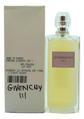 GIVENCHY III BY GIVENCHY EAU DE TOILETTE SPRAY 100 ML/3.3 FL.OZ