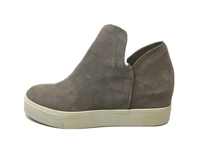 steve madden wrangle taupe suede