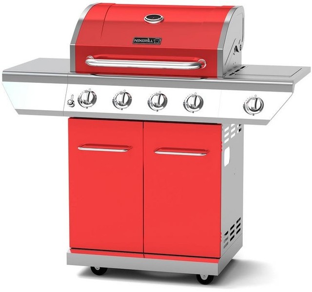 nexgrill 4 burner ss gas