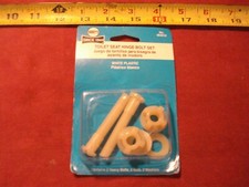 2395. Toilet Seat Hinge Bolt Set - Plastic