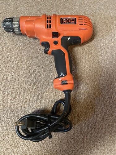 BLACK+DECKER DR260 3/8in. Corded Drill 