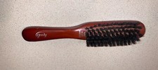 Vintage Goody Wood Handle Hair Brush Boar Bristles