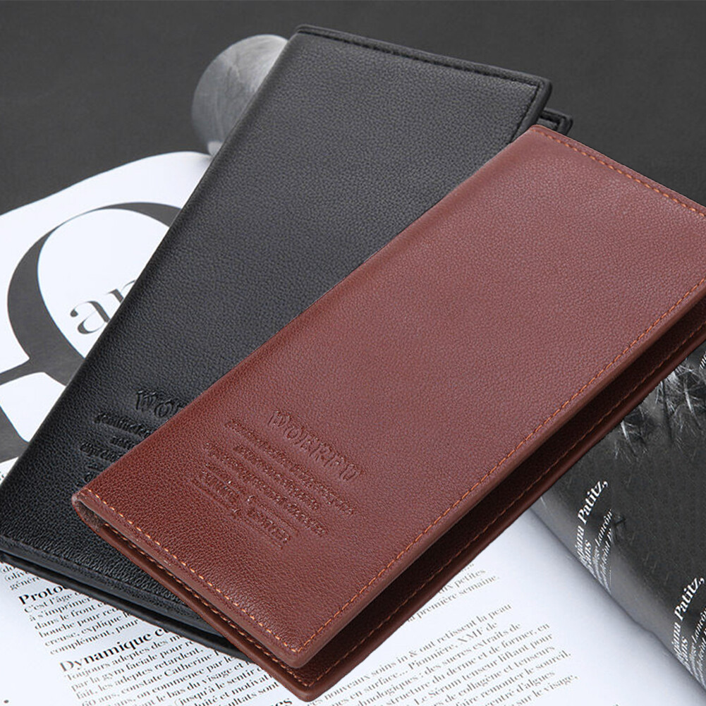 Western Men’s Genuine Leather Bifold Wallet – Cow Fur & Crocodile Print
