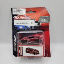 2023 Majorette Deluxe Cars Bugatti Chiron Pur Sport Red 213D NEW