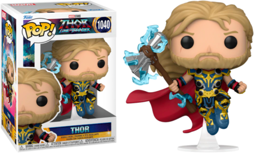 MARVEL THOR LOVE & THUNDER THOR 3.75"" POP VINYL FIGURE FUNKO 1040 UK SELLER