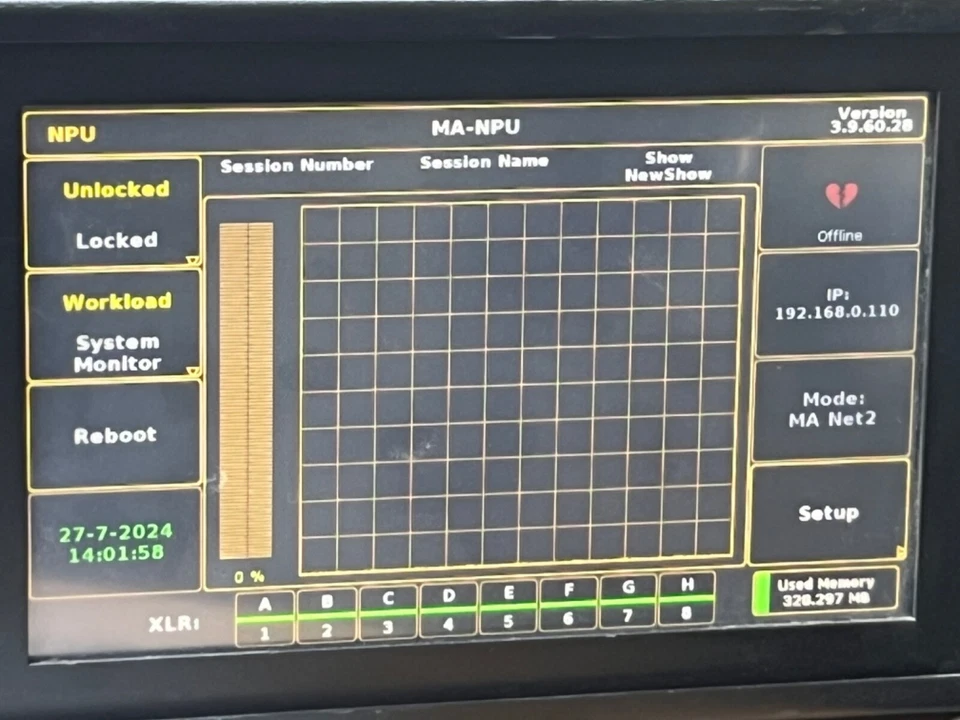 MA LIGHTING MA2 NPU Network Processing Unit - Image 3 of 4