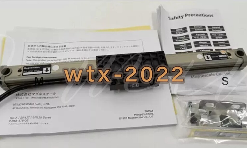 1Pcs New Magnescale SR128-020 SR128-020 magnetic grating ruler | eBay