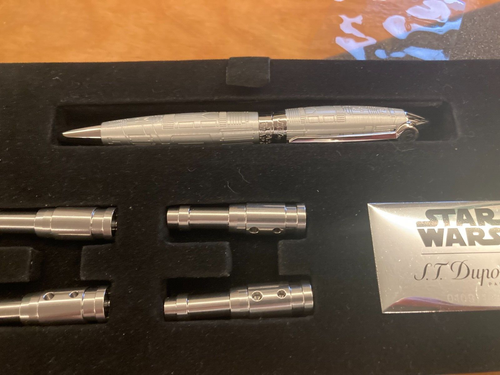 S.T. DUPONT STAR WARS X-WING LIMITED EDITION BALLPOINT