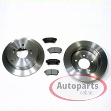 Für Kia Sportage JE Allrad - Bremsscheiben Bremsen Bremsbeläge für hinten