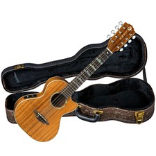 Luna High Tide Tenor 8-string electric Ukulele - NEW UKE w/ Hard Case