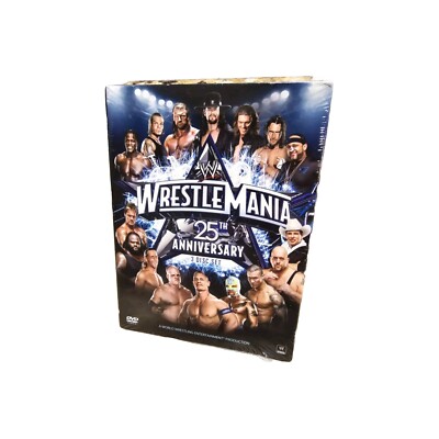 Wrestlemania XXV (DVD, 2009) for sale online | eBay
