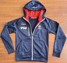 Södertälje SK 1902 CCM ice hockey zipped training jacket jumper XS