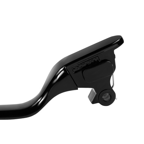 Classic Black Hand Grips Brake & Clutch Levers For Harley Street Glide 2021-2023 - Picture 8 of 10