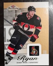 2013 - 2014 Fleer Showcase Bobby Ryan Senators #66 Hockey Card