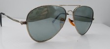 Vintage Foster Grant Silver Pilot Metal Sunglasses Frames Taiwan