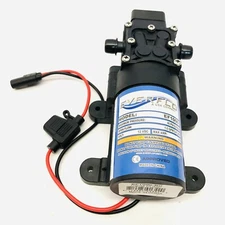 EVERFLO EF1000 DIAPHRAGM PUMP 12V 40PSI  1.0 GPM/3.8LPM