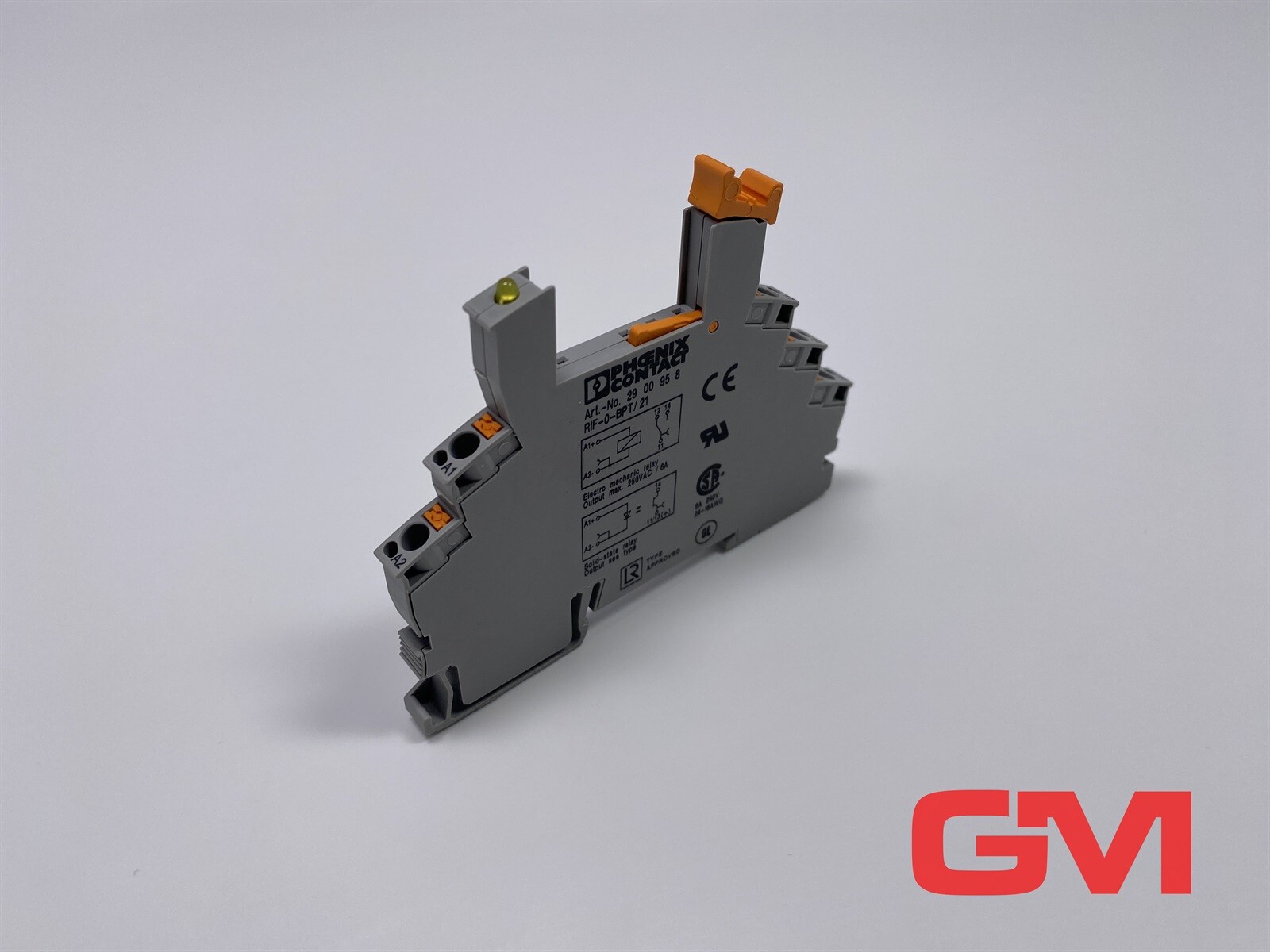 Phoenix Contact Relay Socket RIF-0-BPT/21 2900958 250 V AC/DC