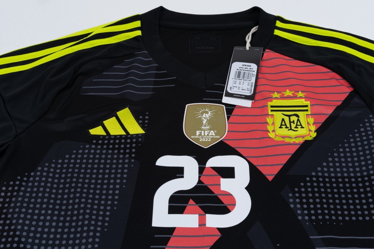 Argentina 24 Goalkeeper Jersey - 23 Martinez - Adidas IP8380 -Ask
