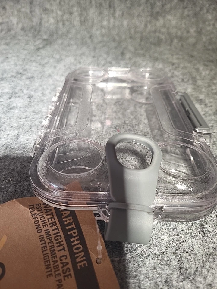 SMARTPHONE WATERTIGHT CASE FOR 6 INCH SMART PHONES BOATING BEACH SNOW SPORTS etc - Image 3 of 4