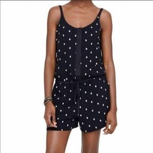club monaco black romper