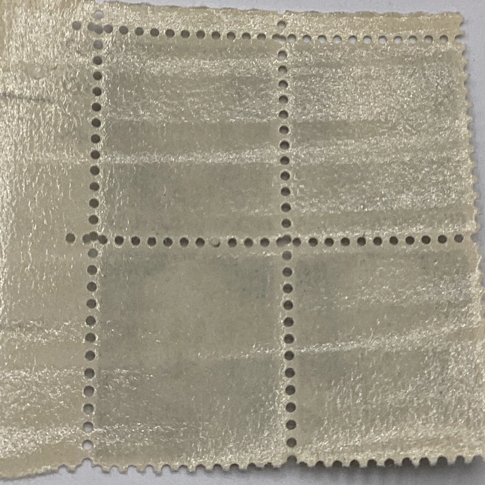 MNH 1970 US President Dwight Eisenhower 6¢ US Postage 4 Stamp Block 31934 MINT - Image 4 of 4