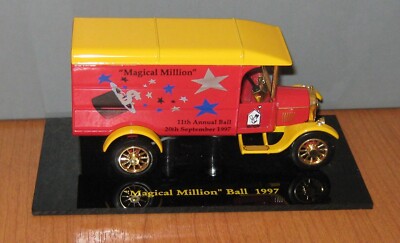 Rmhc Van Matchbox Yesteryear Y21 Ford Model TT Van Magical Million 11th RMHC ...