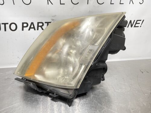 2008-2013 Cadillac CTS Halogen Headlight Left Driver OEM 15223837 - Picture 4 of 16